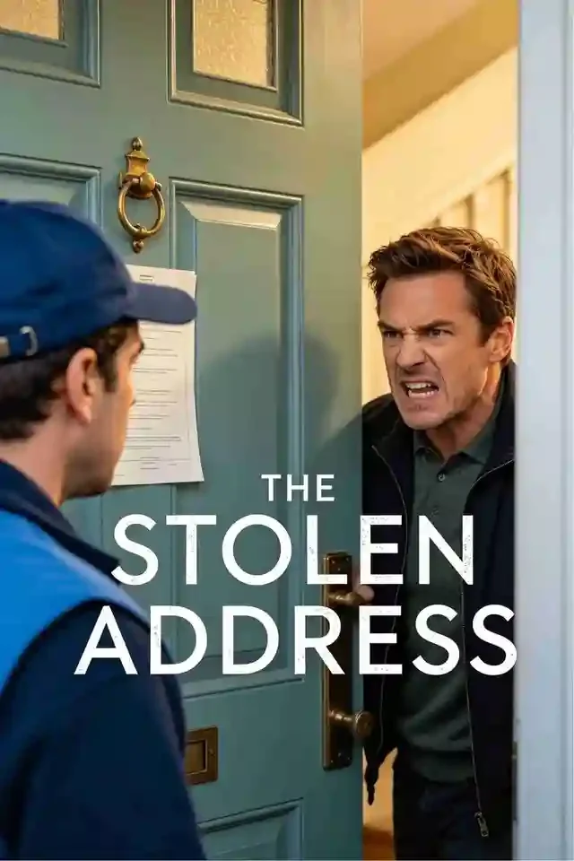 The Stolen Address Novel Cover