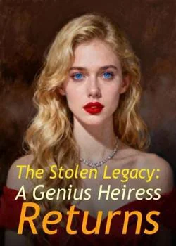 The Stolen Legacy: A Genius Heiress Returns Novel Cover