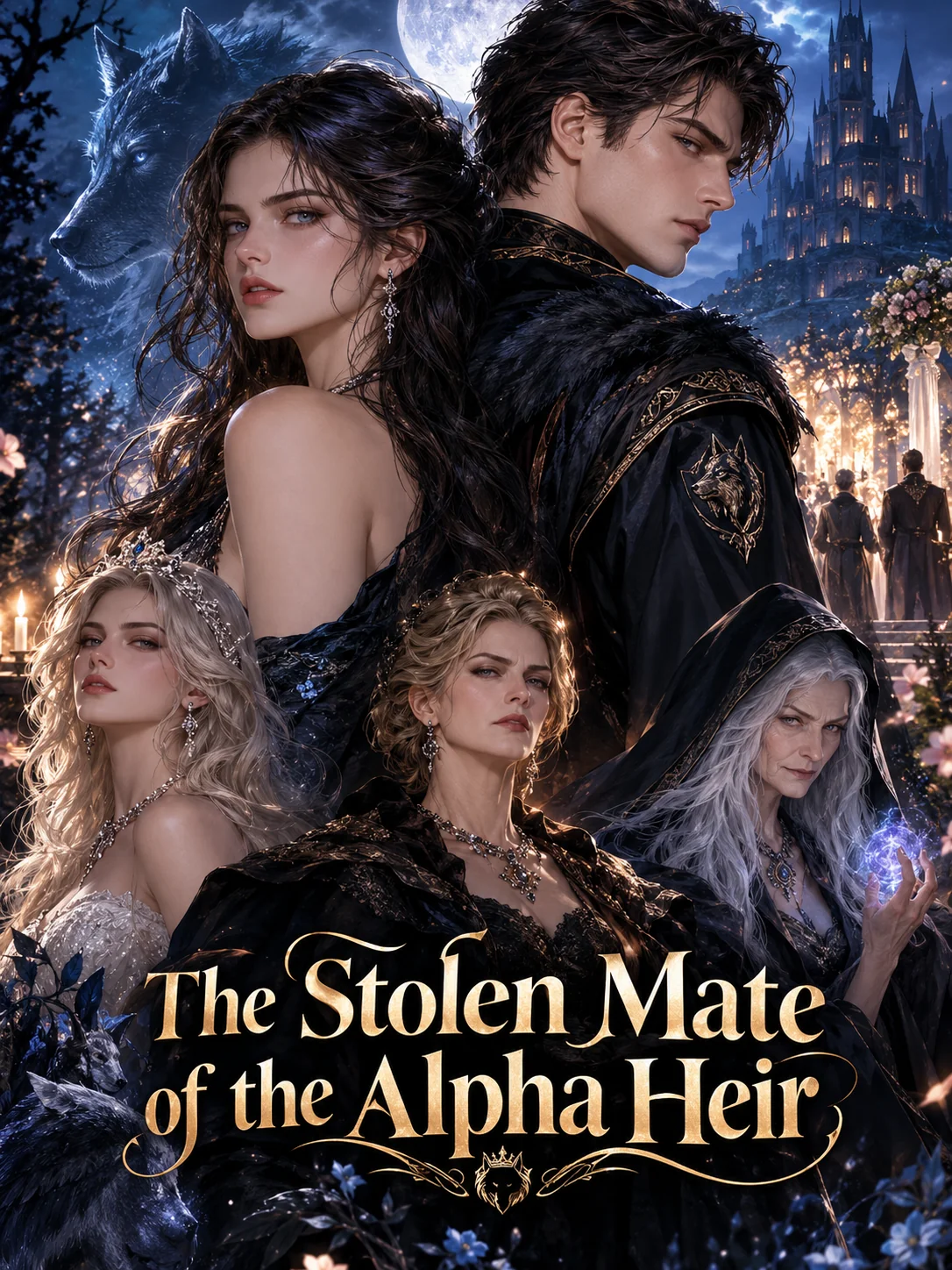 The Stolen Mate of the Alpha Heir Novel Cover