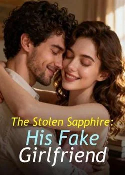 The Stolen Sapphire: His Fake Girlfriend Novel Cover