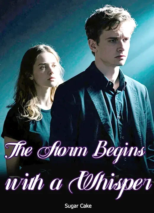 The Storm Begins with a Whisper Novel Cover