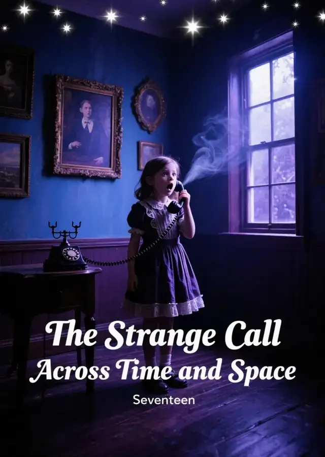 The Strange Call Across Time and Space Novel Cover