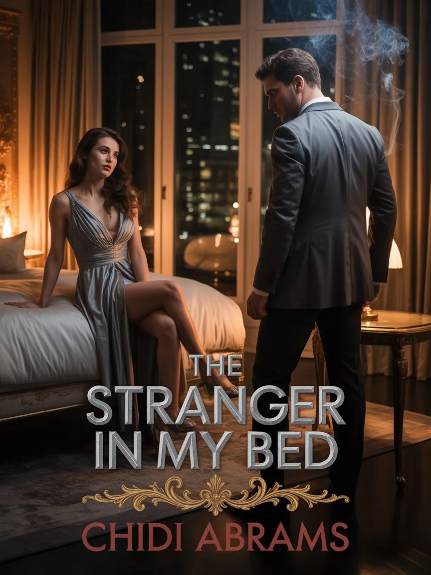 The Stranger In My Bed  Novel Cover