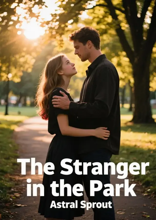 The Stranger in the Park Novel Cover
