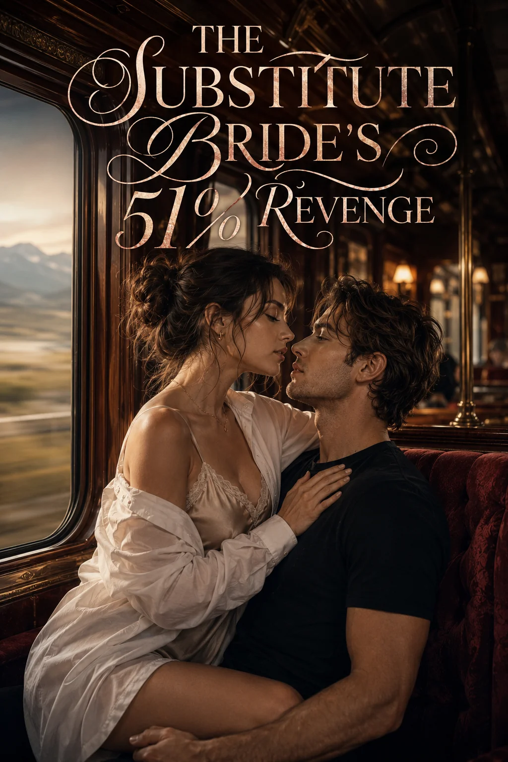 The Substitute Bride's 51% Revenge Novel Cover