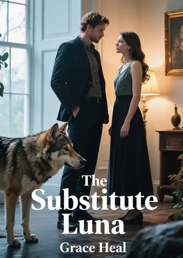 The Substitute Luna Novel Cover