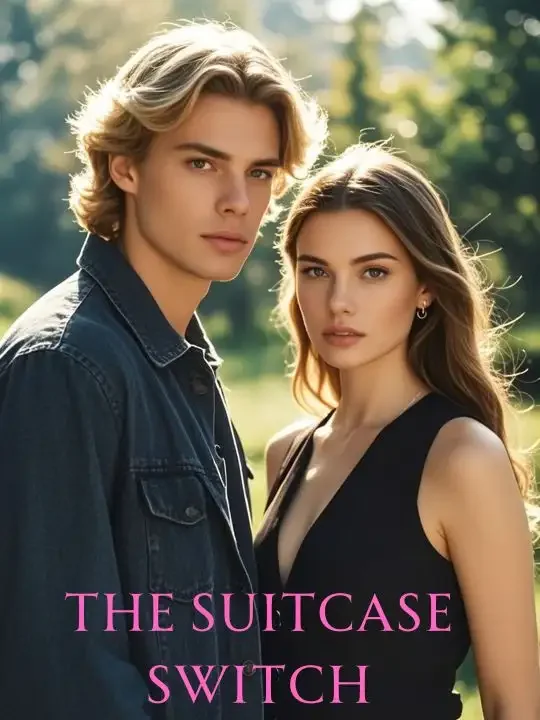 The Suitcase Switch Novel Cover