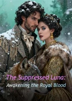 The Suppressed Luna: Awakening the Royal Blood Novel Cover