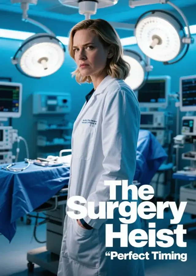 The Surgery Heist Novel Cover