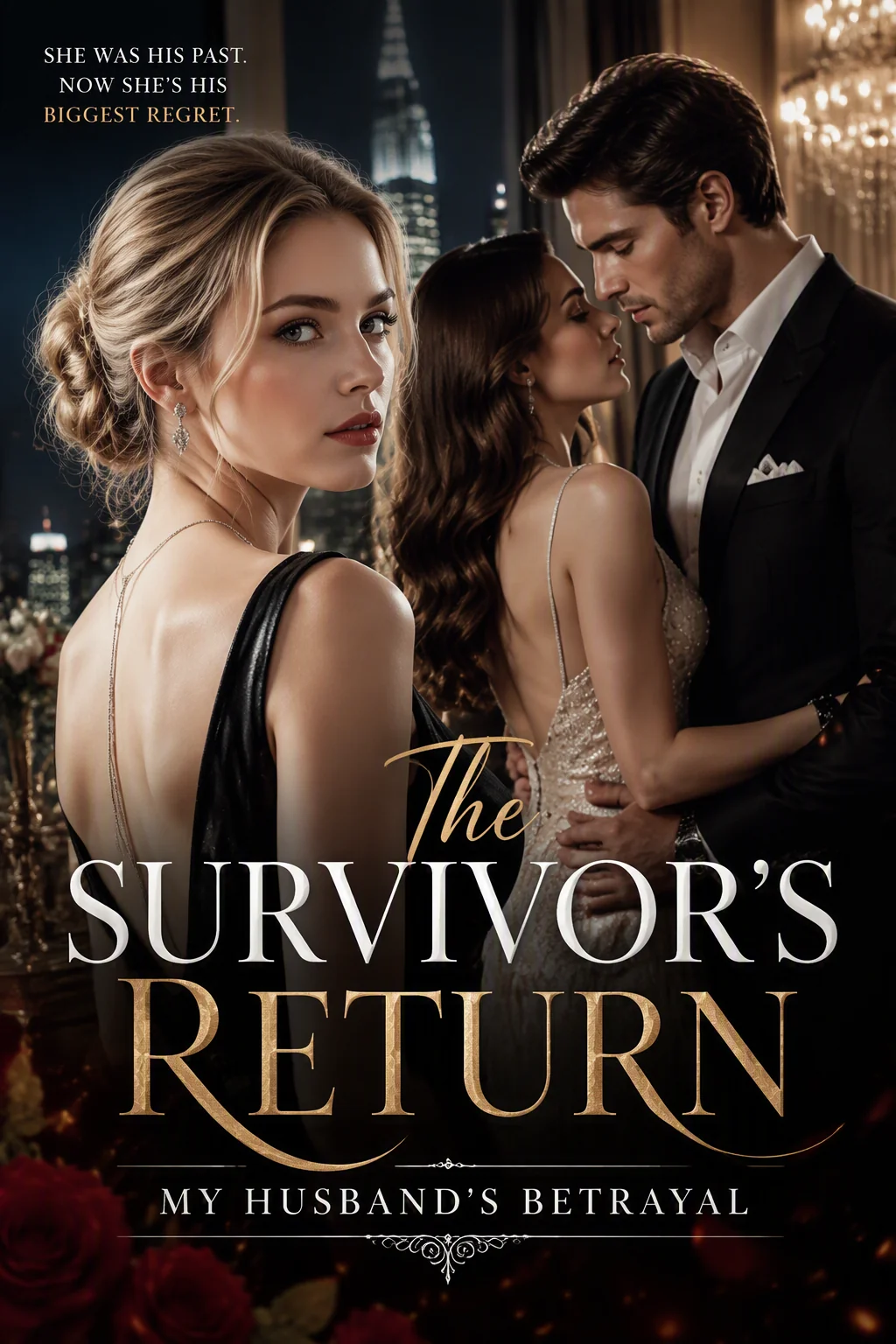 The Survivor's Return My Husband's Betrayal Novel Cover
