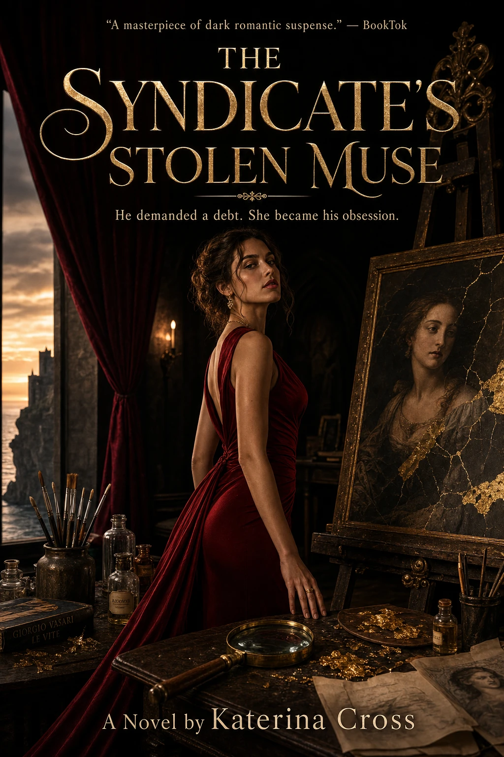 The Syndicate's Stolen Muse Novel Cover