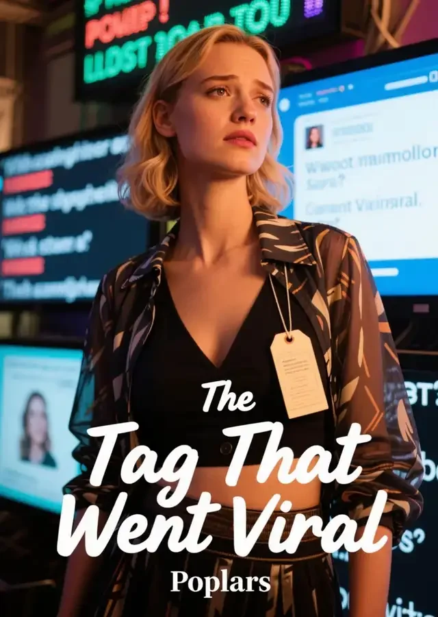 The Tag That Went Viral Novel Cover