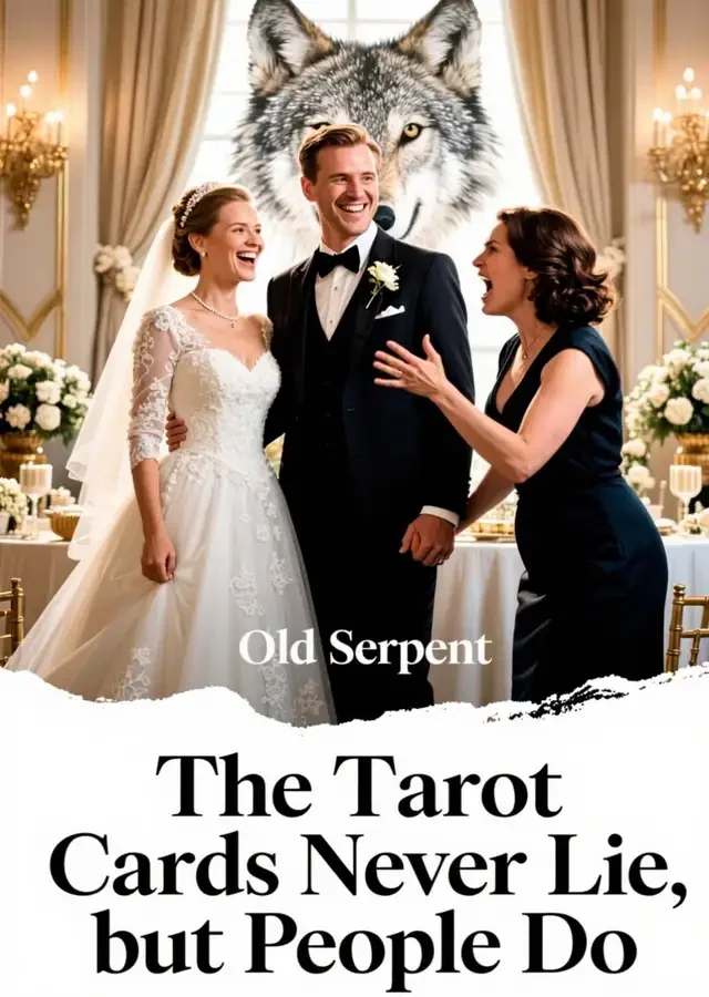 The Tarot Cards Never Lie, but People Do Novel Cover