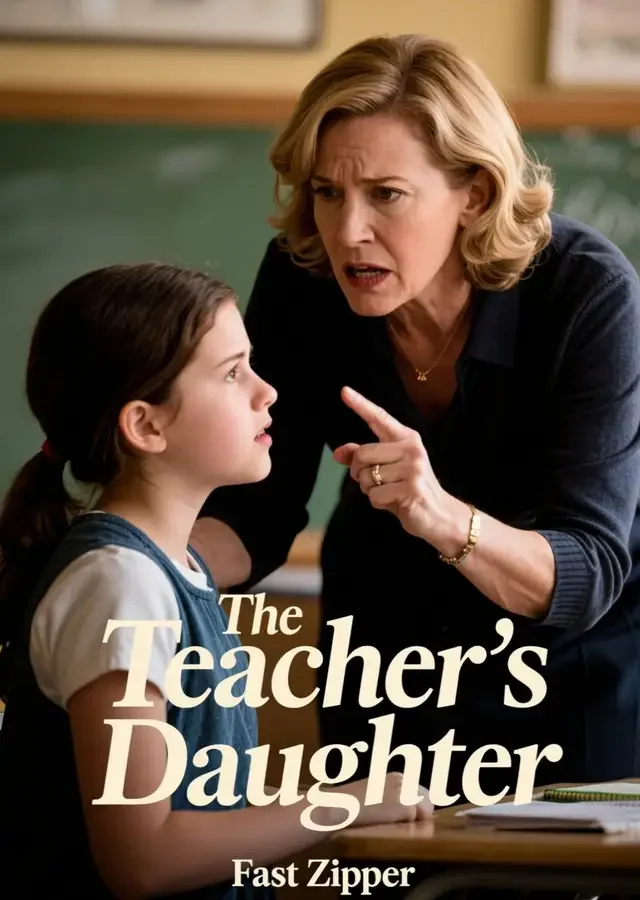 The Teacher’s Daughter Novel Cover