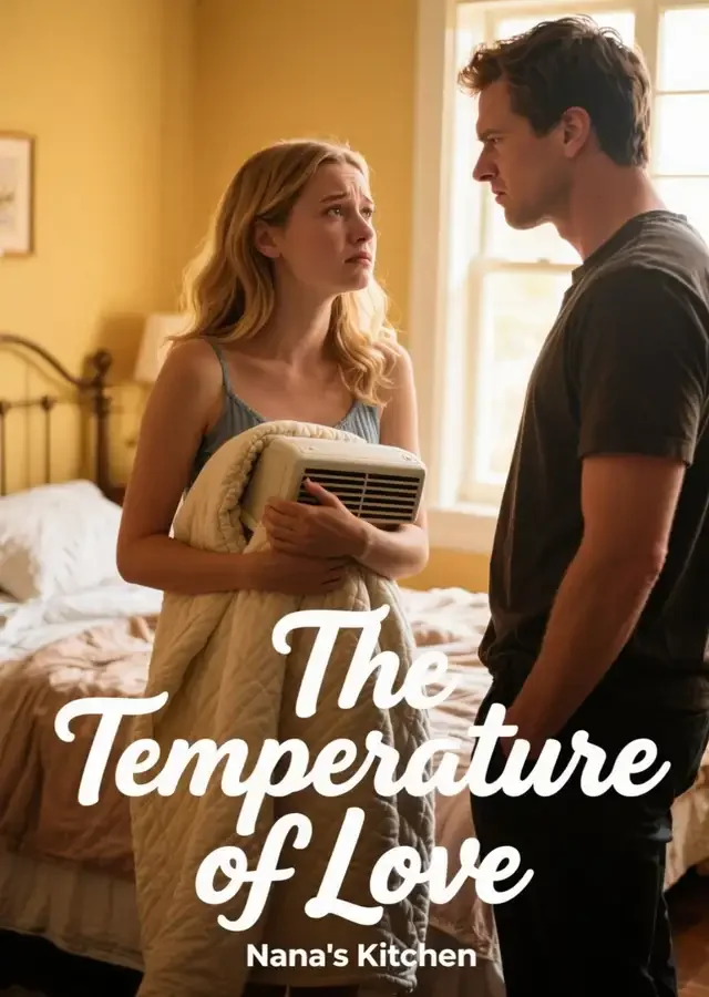 The Temperature of Love Novel Cover