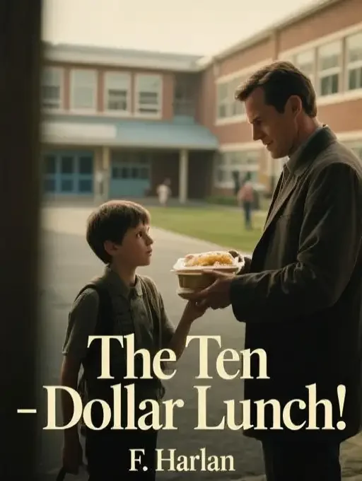 The Ten-Dollar Lunch Novel Cover