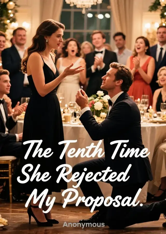 The Tenth Time She Rejected My Proposal Novel Cover