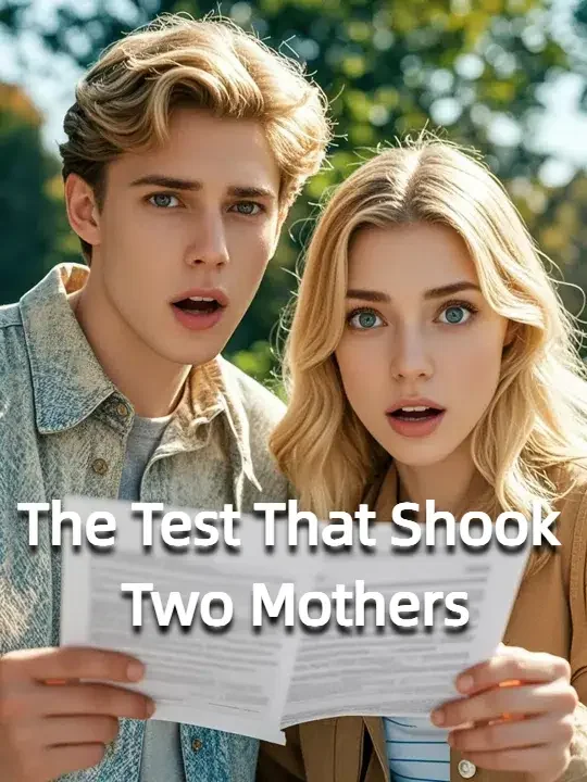 The Test That Shook Two Mothers Novel Cover