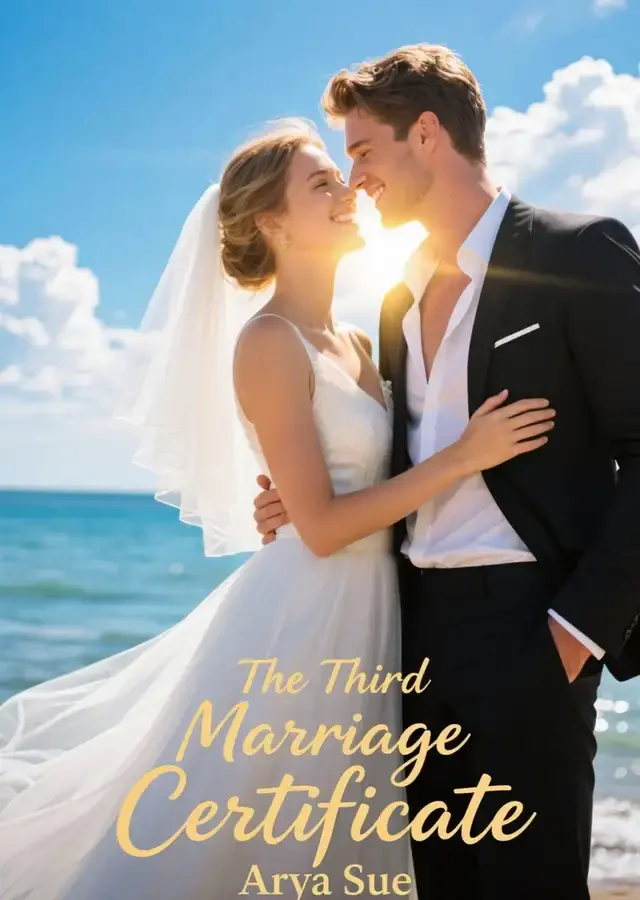 The Third Marriage Certificate Novel Cover