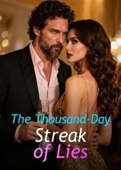 The Thousand-Day Streak of Lies Novel Cover