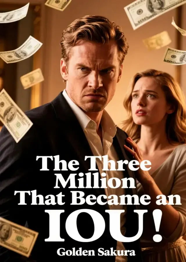 The Three Million That Became an IOU Novel Cover