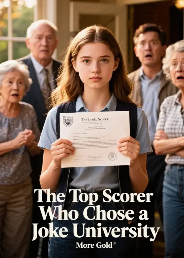 The Top Scorer Who Chose a Joke University Novel Cover
