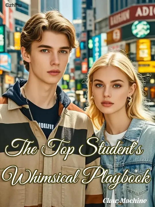 The Top Student's Whimsical Playbook Novel Cover