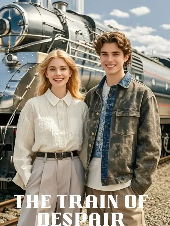 The Train Of Despair Novel Cover