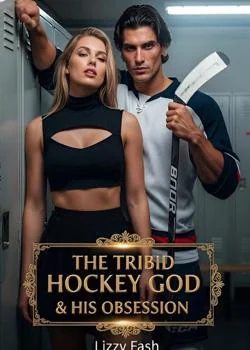 THE TRIBID HOCKEY GOD & HIS OBSESSION Novel Cover