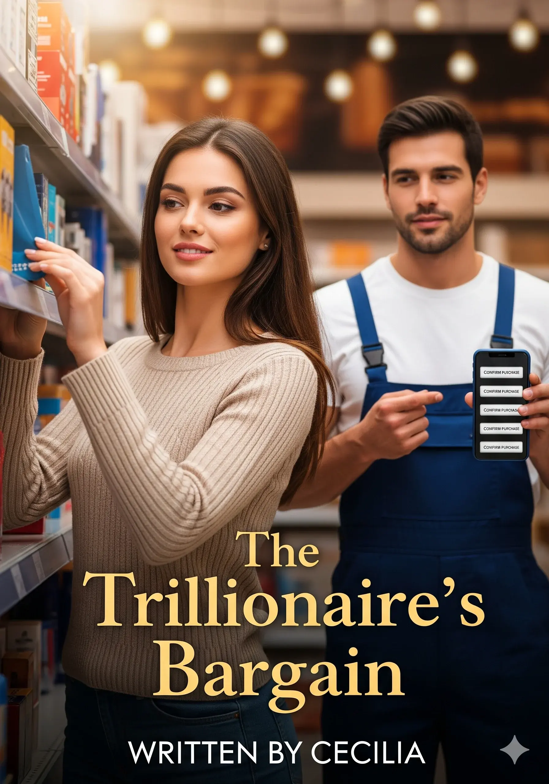 The Trillionaire's Bargain Novel Cover