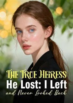 The True Heiress He Lost: I Left and Never Looked Back Novel Cover