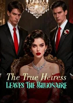 The True Heiress Leaves The Billionaire Novel Cover