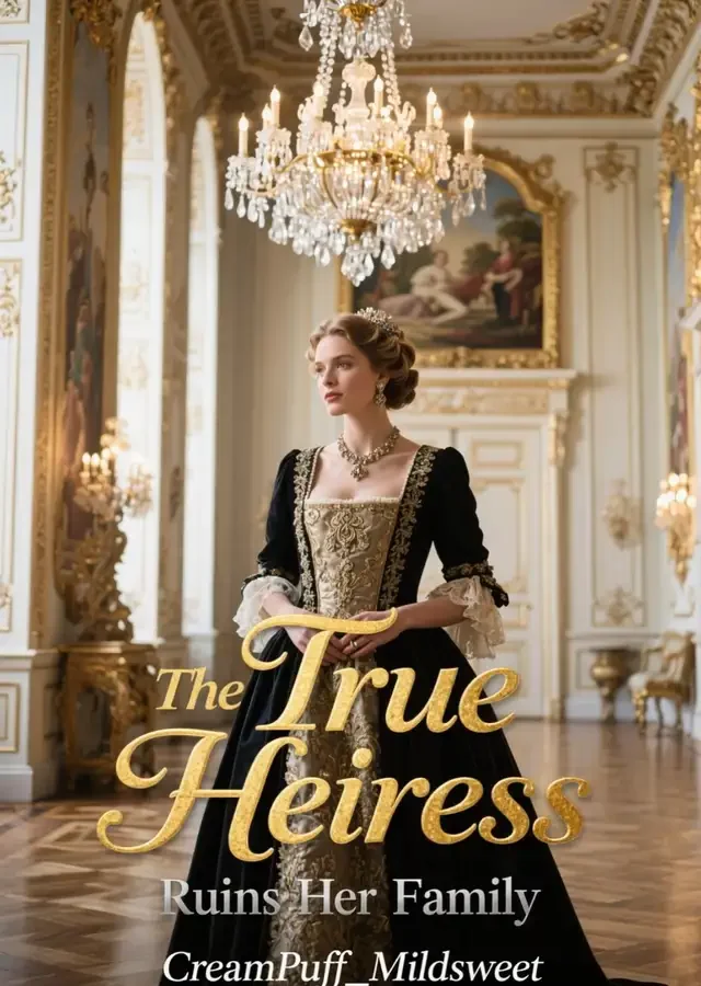 The True Heiress Ruins Her Family Novel Cover