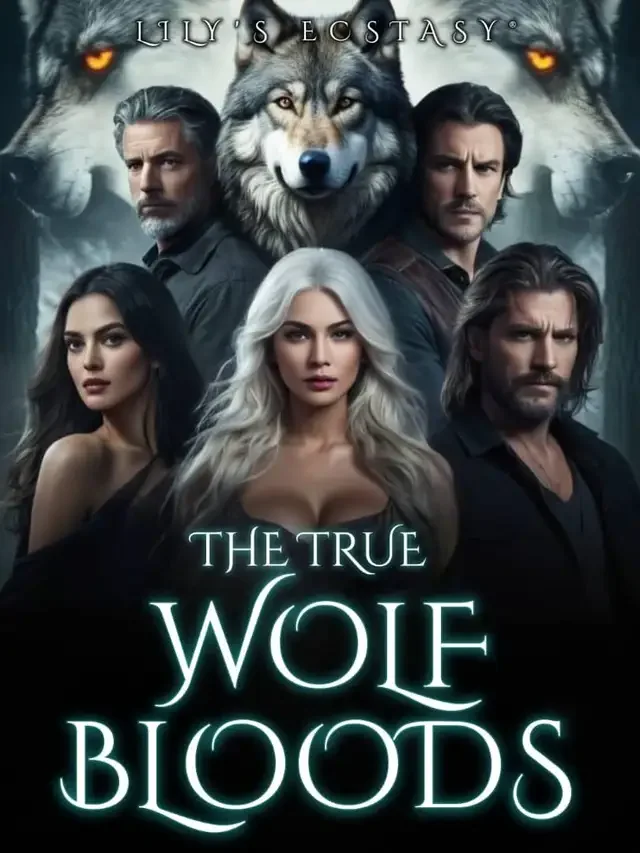 THE TRUE WOLF BLOODS Novel Cover