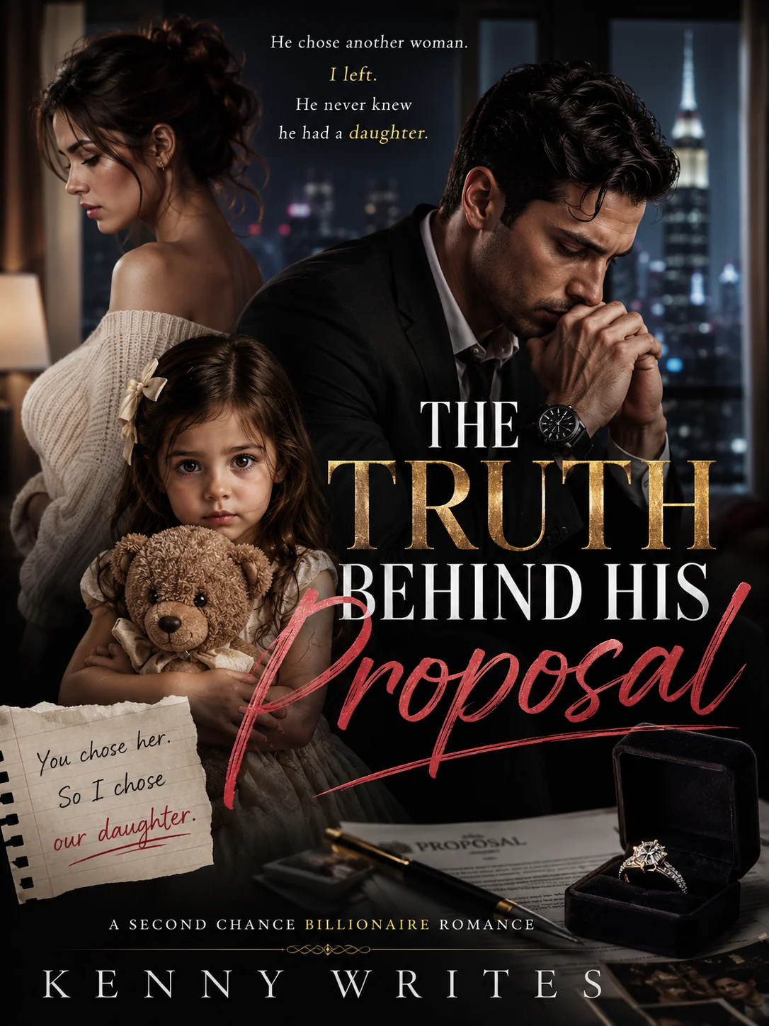 THE TRUTH BEHIND HIS PROPOSAL