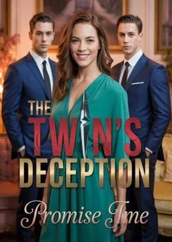 THE TWIN'S DECEPTION  Novel Cover