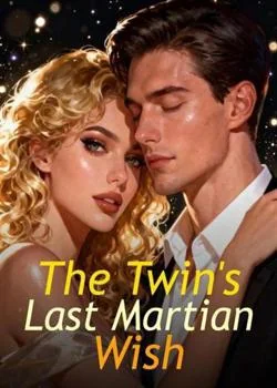 The Twin's Last Martian Wish Novel Cover