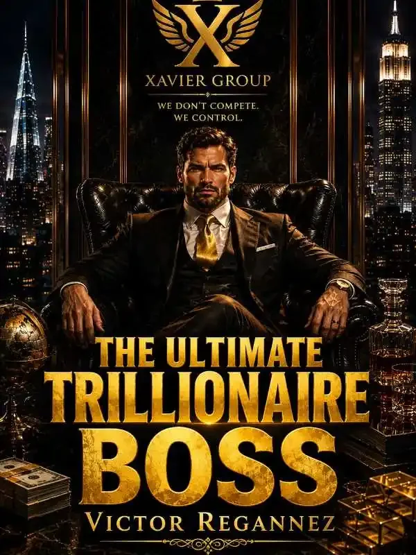 THE ULTIMATE TRILLIONAIRE BOSS Novel Cover
