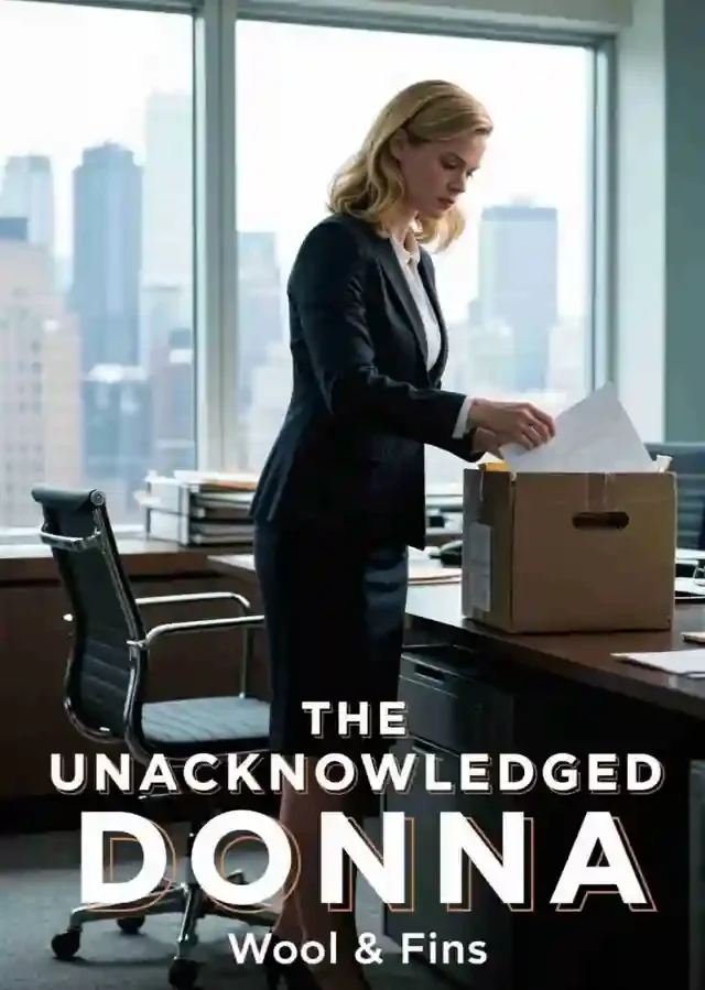 The Unacknowledged Donna Novel Cover