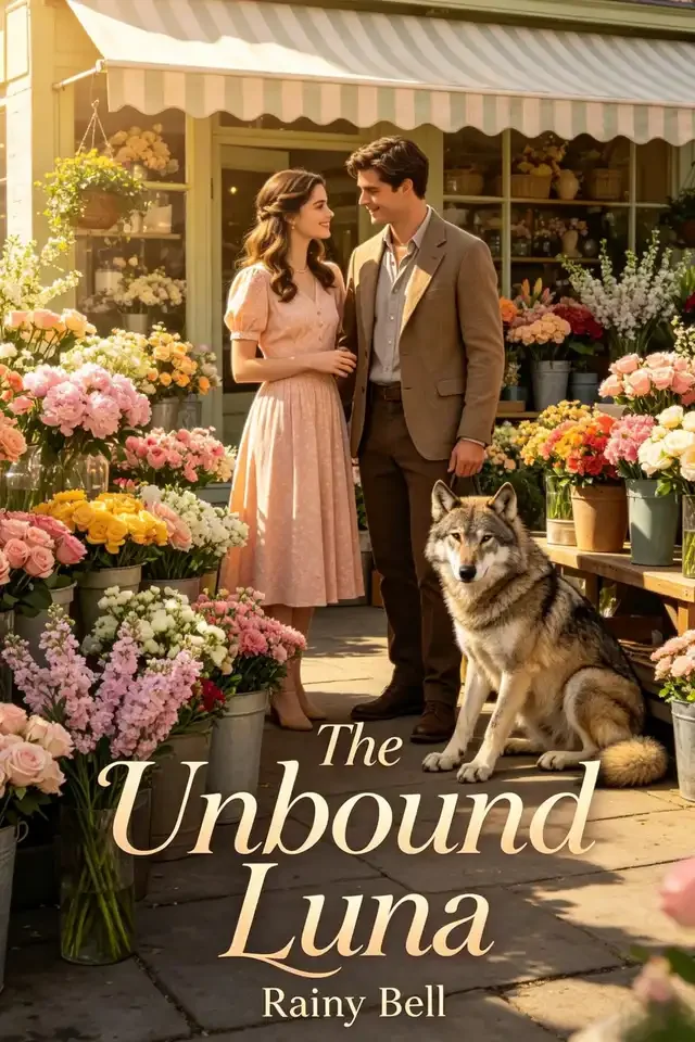 The Unbound Luna Novel Cover