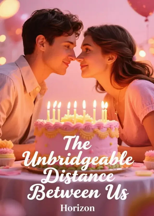 The Unbridgeable Distance Between Us Novel Cover