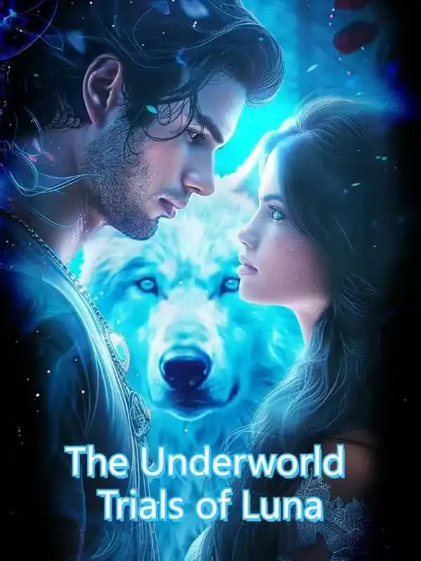 The Underworld Trials of Luna Novel Cover