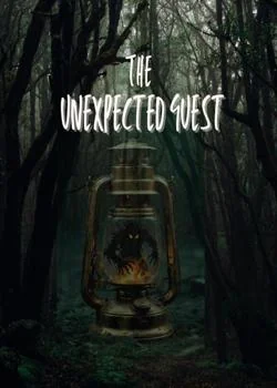 THE UNEXPECTED GUEST Novel Cover