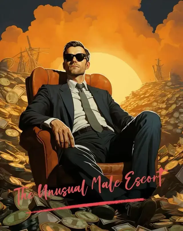 The Unusual Male Escort Novel Cover