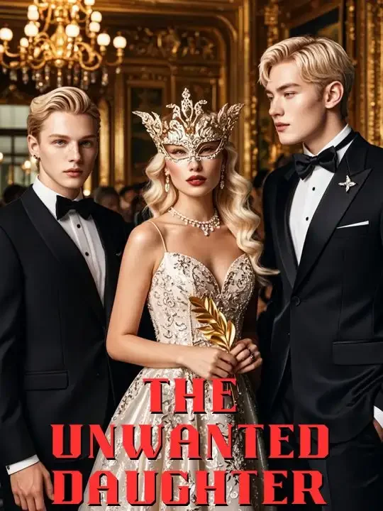 The Unwanted Daughter Novel Cover