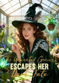The Unwanted Genius Escapes Her Dark Fate Novel Cover