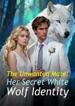 The Unwanted Mate: Her Secret White Wolf Identity Novel Cover