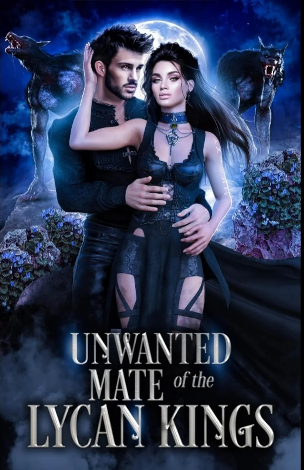 The Unwanted Mate Of The Lycan Kings Novel Cover