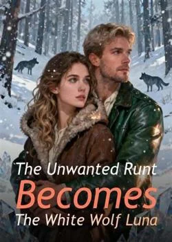 The Unwanted Runt Becomes The White Wolf Luna Novel Cover