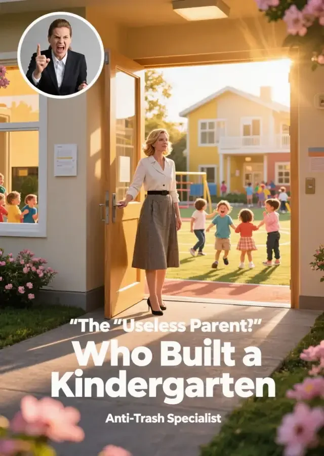 The “Useless Parent” Who Built a Kindergarten Novel Cover